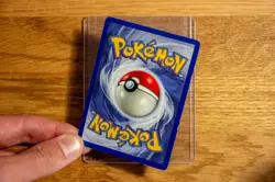 Dark Rapidash Uncommon 44/82 Team Rocket First Edition - English Vintage Pokemon - Image 4