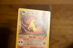 Dark Rapidash Uncommon 44/82 Team Rocket First Edition - English Vintage Pokemon - Image 5