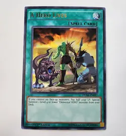 A Hero Lives - DUSA-EN087 - NM - Ultra Rare - 1st ed - Yugioh - Image 1
