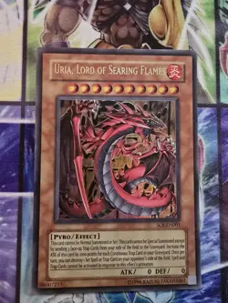 Uria, Lord of Searing Flames SOI-EN001 - Yugioh - Ultra Rare - Unlimited MP - Image 1
