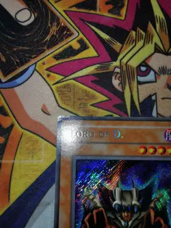 Lord of D. bpt-004 Ltd Ed (MP) Secret Rare Yu-Gi-Oh! - Image 3