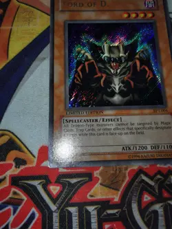 Lord of D. bpt-004 Ltd Ed (MP) Secret Rare Yu-Gi-Oh! - Image 4