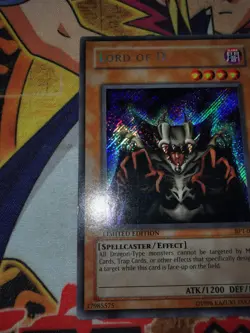 Lord of D. bpt-004 Ltd Ed (MP) Secret Rare Yu-Gi-Oh! - Image 5