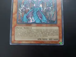 Yugioh - Raviel, Lord of Phantasms CT03-EN003 Secret Rare - Image 3