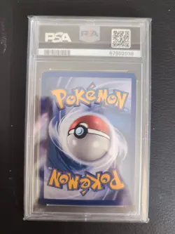 Team Aqua Belt 76/95 Reverse Foil Pokemon Card Ex TMTA PSA 9 - Image 2