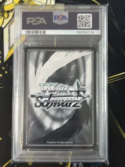 Weiss Schwarz Trading Card Eris in Swimsuit PSA10 Rare Collectible Limited - Image 2