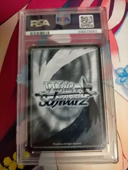 Weiss Schwarz Trading Card Hololive Kazama Iroha SP PSA10 - Gem Mint Card - Image 2