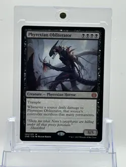 Phyrexian Obliterator Phyrexia: All Will Be One Regular Card NM Condition - Image 1