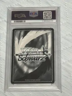 Bushiroad Weiss Schwarz Card Snow White Innocent Days SSP NIK/S117-092SSP PSA10 - Image 2