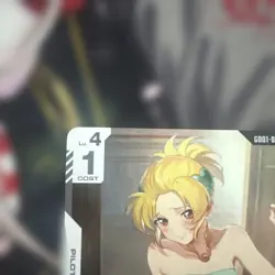 Gundam Card Game Cagalli Yula Athha Championship Promo Card Japanese limited - Image 2