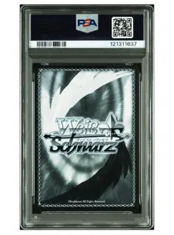 Weiss Schwarz Idolmaster Wonder Scale SP Signed Card PSA10 One-Owner Rare - Image 2