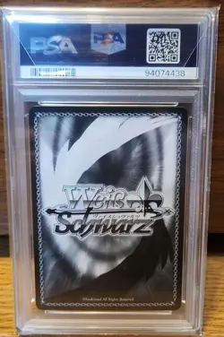 2019 Weiss Schwarz Kero Chan Clow Card Guardian SP Signature PSA10 - Image 2