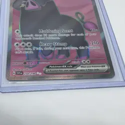 Pokemon TCG Oinkologne EX 234/198 Scarlet And Violet Full Art Secret Rare Card!! - Image 3