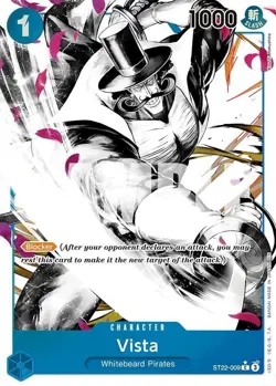 Vista (Parallel) ST22-009 | English | One Piece Card Game - Image 1