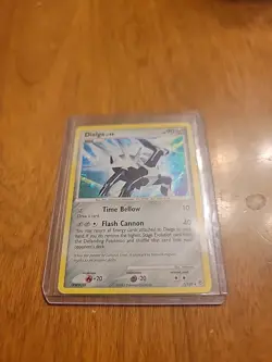 Pokemon TCG Dialga Diamond & Pearl Holo Rare Card 1/130 2007 - Image 2