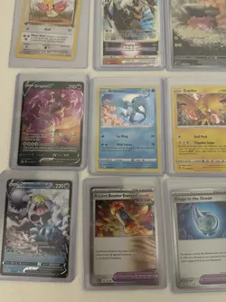 24 Card Pokemon Lot Radiant ex V STAR Full Art Promo Holo Vintage Mixed Lot - Image 4