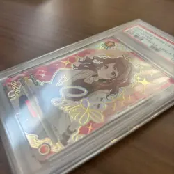 Union Arena Hanami Saki 1st Period Promo PSA10 Trading Card Limited Collectible - Image 2