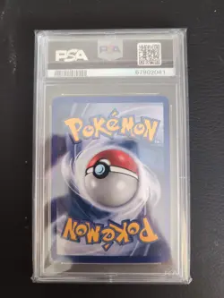 Team Magma Conspirator 82/95 Reverse Foil Pokemon Card Ex TMTA PSA 9 - Image 2