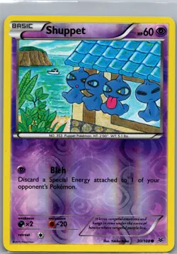Shuppet 30/108 Reverse Holo XY - Roaring Skies - Pokemon Card - NM - Image 1