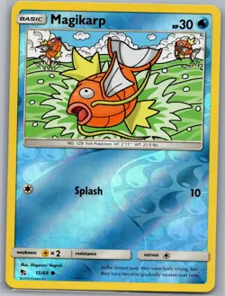 Magikarp 15/68 Reverse Holo Hidden Fates - Pokemon Card - NM - Image 1