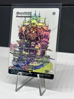 MTG Giant of Babil - Traxos, Scourge of Kroog ( FOIL Showcase ) Final Fantasy 💎 - Image 2