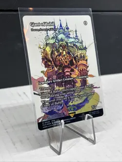 MTG Giant of Babil - Traxos, Scourge of Kroog ( FOIL Showcase ) Final Fantasy 💎 - Image 3