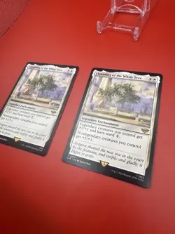 MTG Flowering of the White Tree Universes Beyond: LOTR Tales of Middle-Earth NM - Image 1