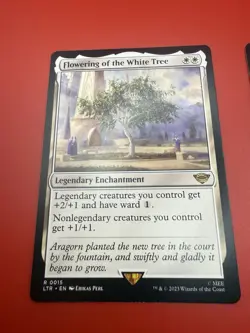 MTG Flowering of the White Tree Universes Beyond: LOTR Tales of Middle-Earth NM - Image 2