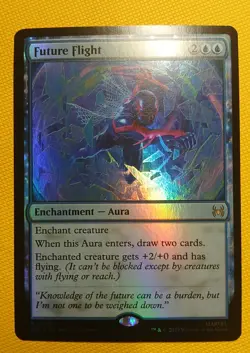 MTG Spiderman Future Flight Foil R 0006 M/NM - Image 1