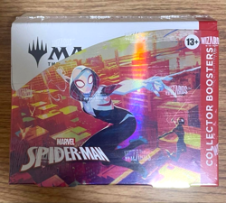 MTG Marvel’s Spider-Man Collector Booster Box 12 Packs English Sealed - Image 1