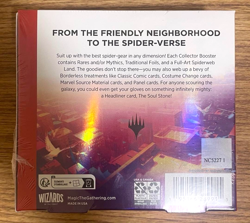 MTG Marvel’s Spider-Man Collector Booster Box 12 Packs English Sealed - Image 2