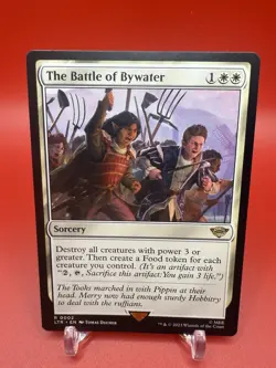 MTG The Battle of Bywater 0002 Universes Beyond: LOTR Tales of Middle-Earth NM - Image 1