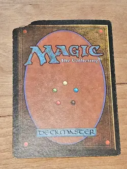 MTG Revised Plateau Dual Land Magic the Gathering Rare #3 - Image 2