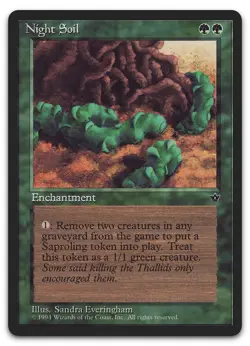 Night Soil (Everingham) (NM) Fallen Empires FEM Magic MTG - Image 1