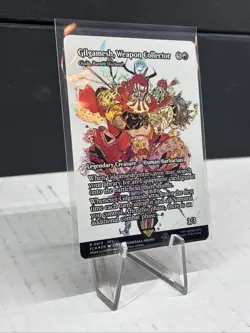 MTG Final Fantasy Gilgamesh, Weapon Collector Showcase Foil NM #0013 - Image 3