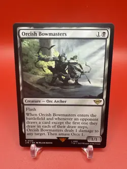 MTG Orcish Bowmasters 0103 Universes Beyond: LOTR Tales of Middle-Earth NM - Image 1