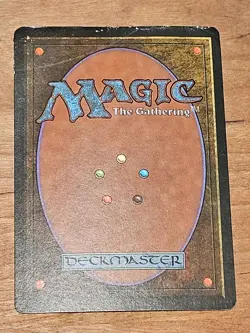 MTG Revised Plateau Dual Land Magic the Gathering Rare #2 - Image 2