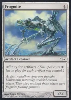 Frogmite - Light Play MTG Mirrodin - Image 1