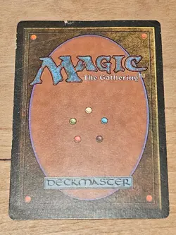 MTG Revised Plateau Dual Land Magic the Gathering Rare #1 - Image 2