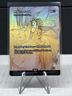 Princess Sarah (Showcase Foil) Final Fantasy: Through The Ages MTG English 0015 - Image 1