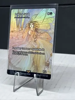 Princess Sarah (Showcase Foil) Final Fantasy: Through The Ages MTG English 0015 - Image 2