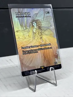 Princess Sarah (Showcase Foil) Final Fantasy: Through The Ages MTG English 0015 - Image 3
