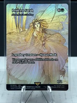 Princess Sarah (Showcase Foil) Final Fantasy: Through The Ages MTG English 0015 - Image 4