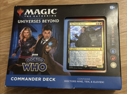 Magic the Gathering MTG Universes Beyond: Doctor Who - Timey-Wimey Precon Deck 195166228815 - Image 1