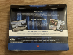 Magic the Gathering MTG Universes Beyond: Doctor Who - Timey-Wimey Precon Deck 195166228815 - Image 2