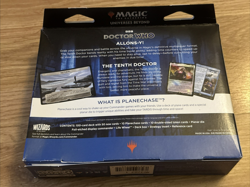 Magic the Gathering MTG Universes Beyond: Doctor Who - Timey-Wimey Precon Deck 195166228815 - Image 3