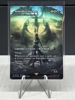 Benedikta Harman Ishai, Ojutai Dragonspeaker Foil Showcase - Final Fantasy MTG - Image 1
