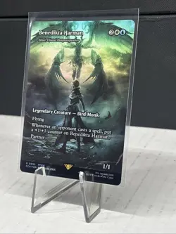Benedikta Harman Ishai, Ojutai Dragonspeaker Foil Showcase - Final Fantasy MTG - Image 2