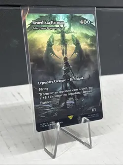 Benedikta Harman Ishai, Ojutai Dragonspeaker Foil Showcase - Final Fantasy MTG - Image 3