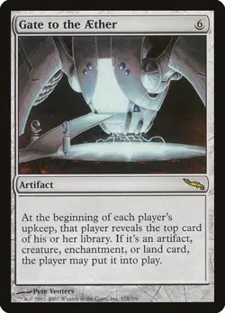 1x Gate to the Aether MP Eng MTG - Mirrodin - Image 1